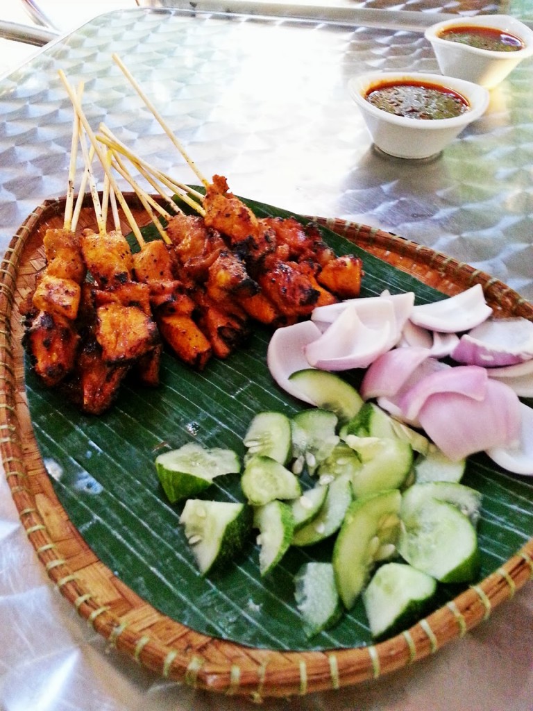 Rm satay at enjoys