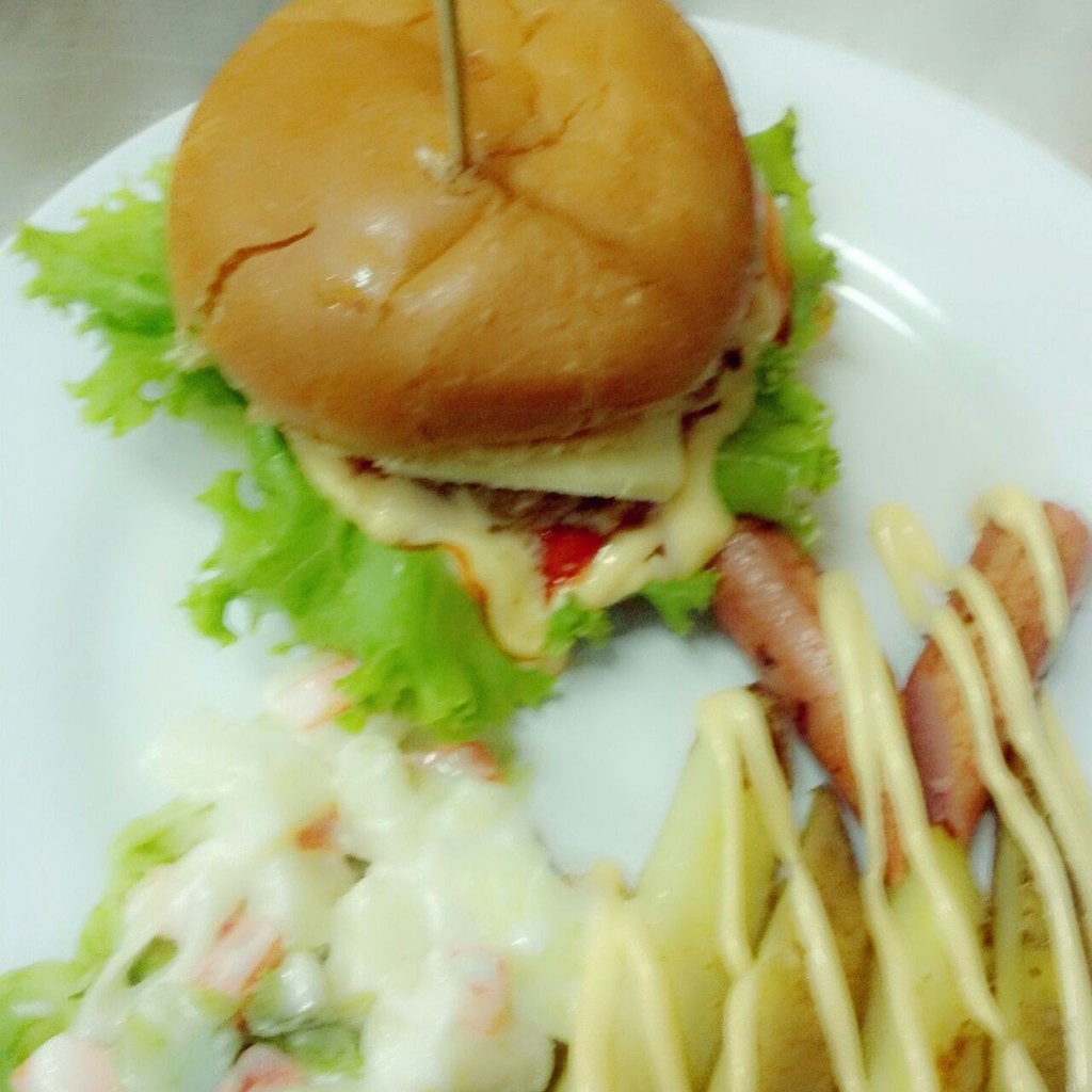 burger bakar galle roti